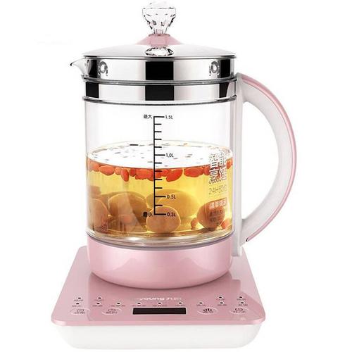 九阳joyoung养生壶15l煮茶器花茶壶电水壶烧水壶电热开水壶煮茶壶玻璃