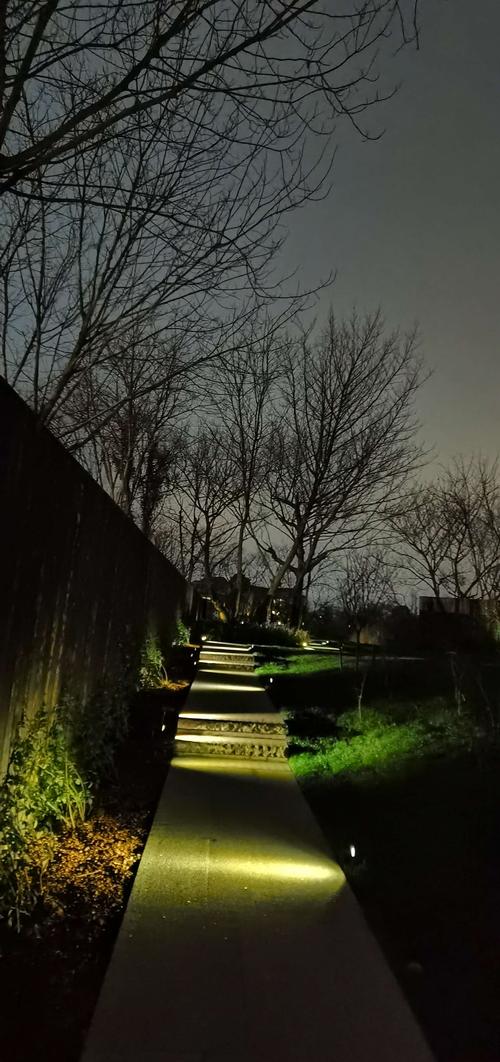 西溪湿地公园景区及木守民宿夜景