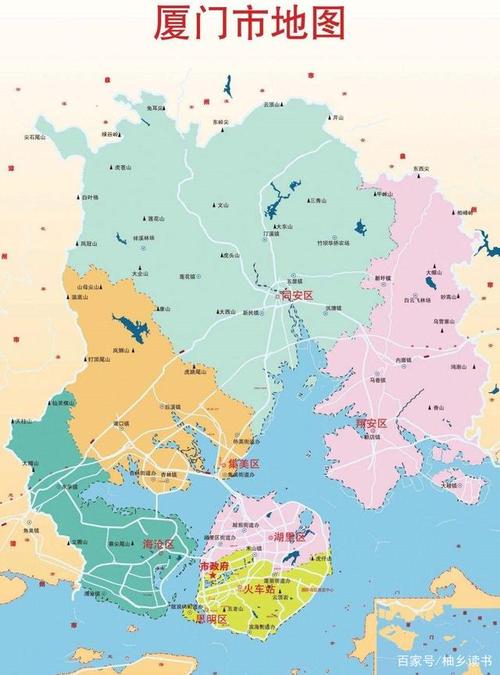 厦门地图
