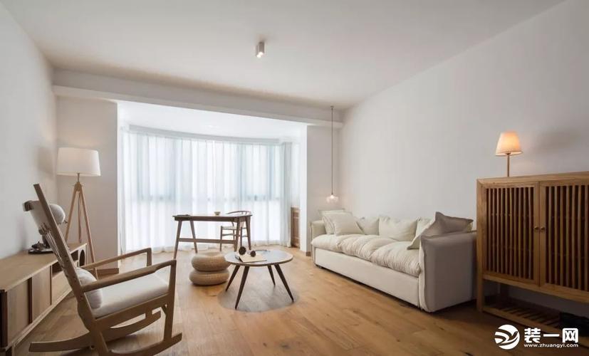 126平日式muji风格装修效果图