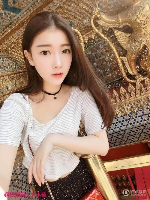 中国传媒大学南广学院校花孙瑜清纯柔美 可萝莉可女神