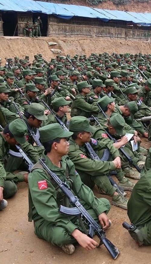 缅甸佤邦联合军