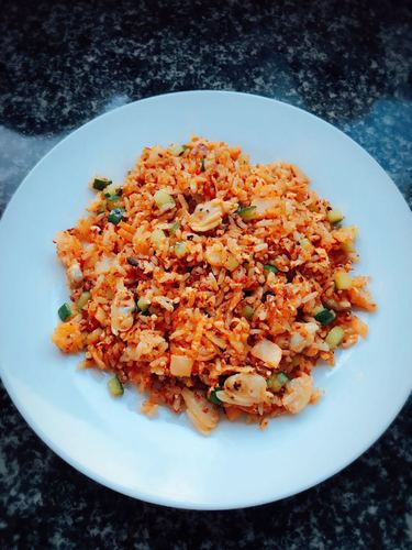 高丽泡菜炒饭