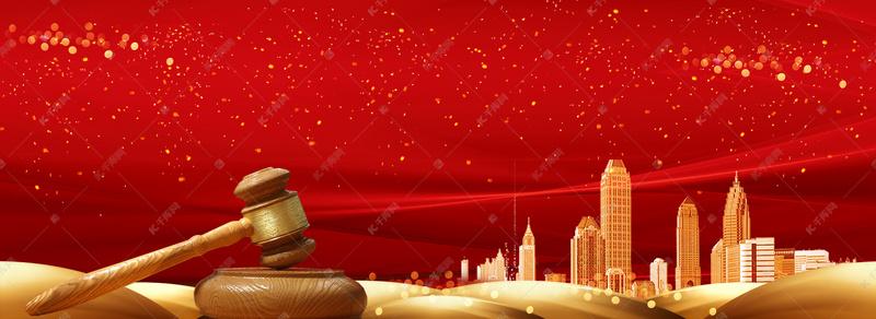 大气金色拍卖拍卖房子背景图片免费下载-千库网