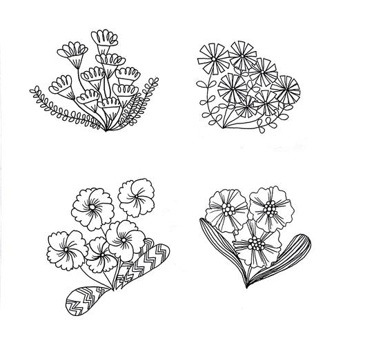 教程|10分钟入门简笔画——植物园