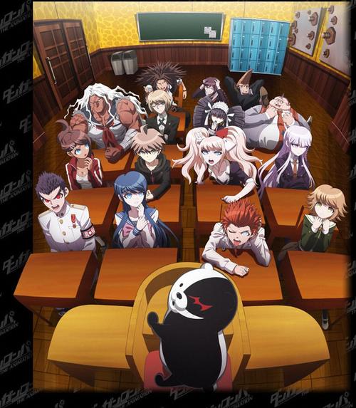 求这两张高清图或者其他弹丸论破全班图片