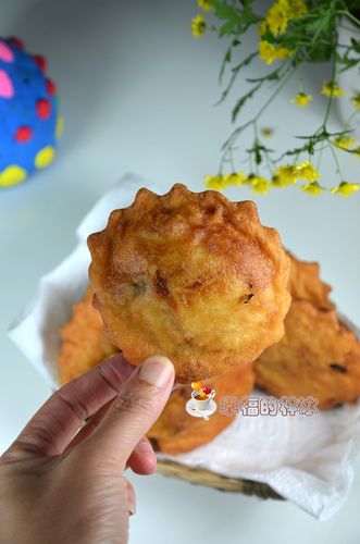 早餐主食两相宜的家乡美味-油香儿