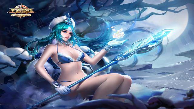 王者荣耀:当女英雄换上泳装,身材好的不止一个,你怎么