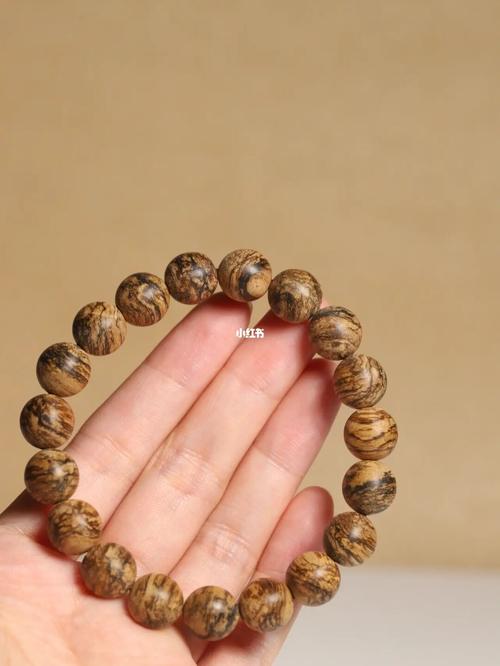 有一种美,叫独特到极致…虎斑纹 达拉干沉香_沉香_手串_七夕礼物_兴趣