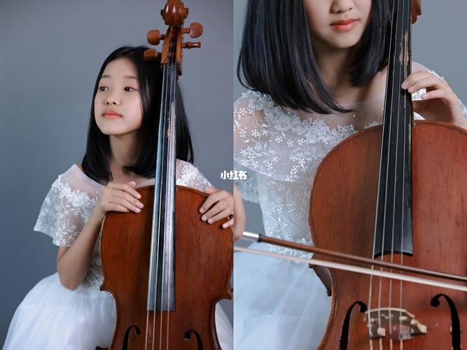 大提琴女孩_大提琴_音乐_写真_鲜花_约拍_摄影_写真