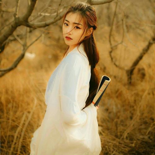 唯美头像古装唯美图片真人头像