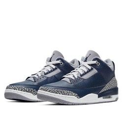nike 耐克 air jordan 3 午夜蓝 海军运动篮球鞋