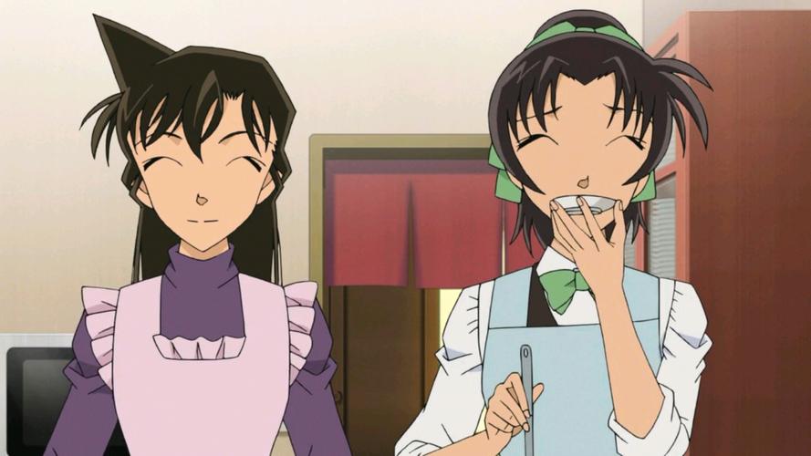 动画 动漫杂谈 以我自己的角度,聊一聊「柯南」中的远山和叶与小兰