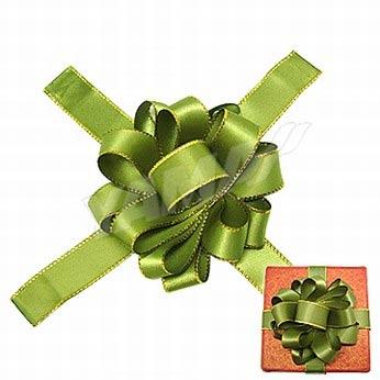 手工花 丝带花 缎带花 礼品花 蝴蝶结