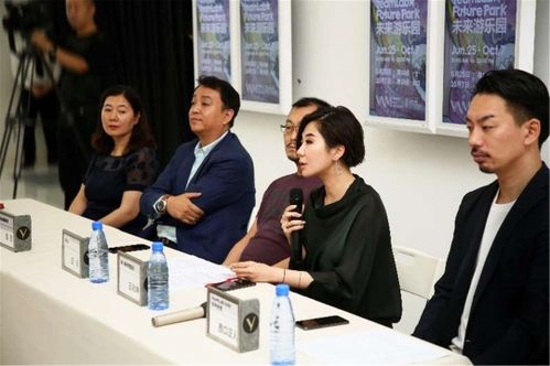 开幕仪式嘉宾发言,从左至右为曲英,路超,王川,王兆坤,西口正人