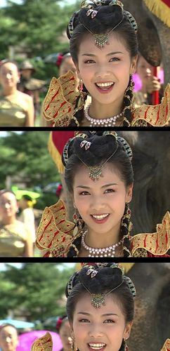 刘涛饰演的慕沙公主,让网友直呼"刘涛的慕沙太美了"!