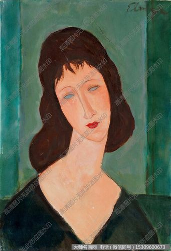 莫迪里阿尼油画作品118高清大图下载