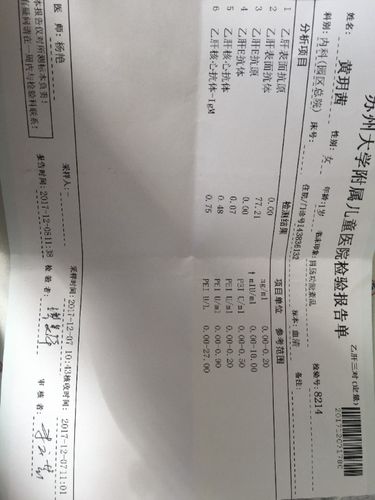 让再验个二对半.什么意思?是不是要在我这个三对的报告上写明没有小