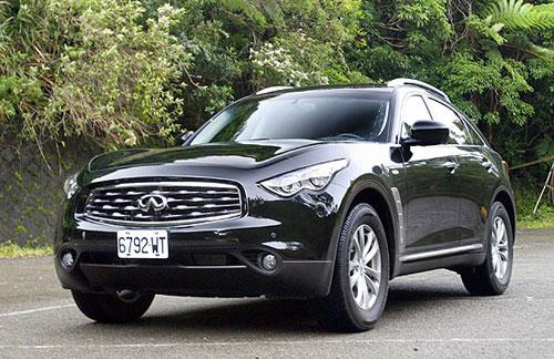 好狂放 试驾英菲尼迪fx35