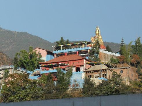 六库灵山寺简介