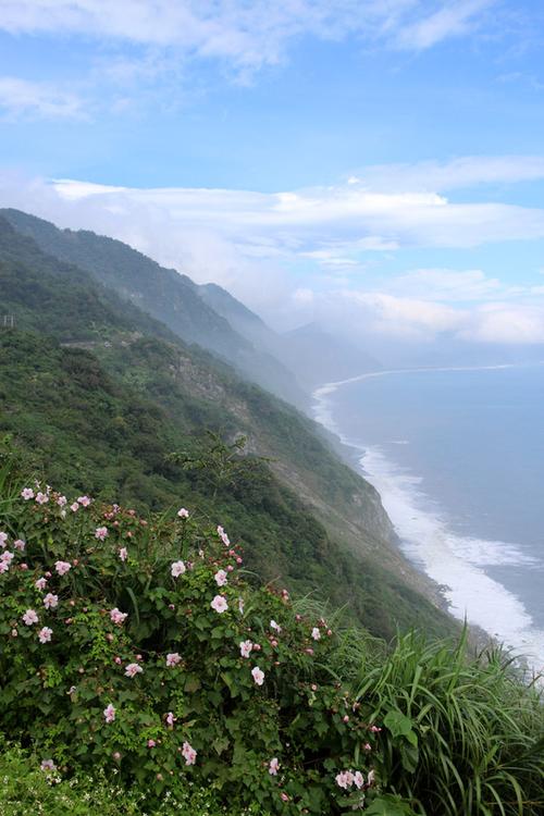 2013年立冬的台湾东海岸骑行(三)苏花公路骑行和太平洋