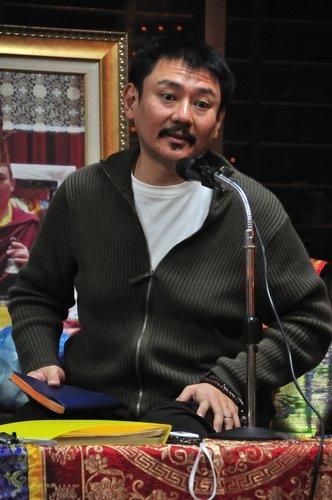 秋竹仁波切:佛法就是模仿与沟通