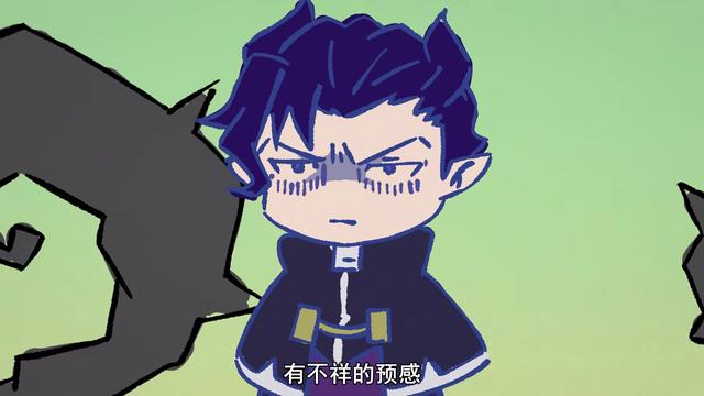 入间同学入魔了:卡鲁耶格被召唤为使魔的那天,曾有不祥的预兆!