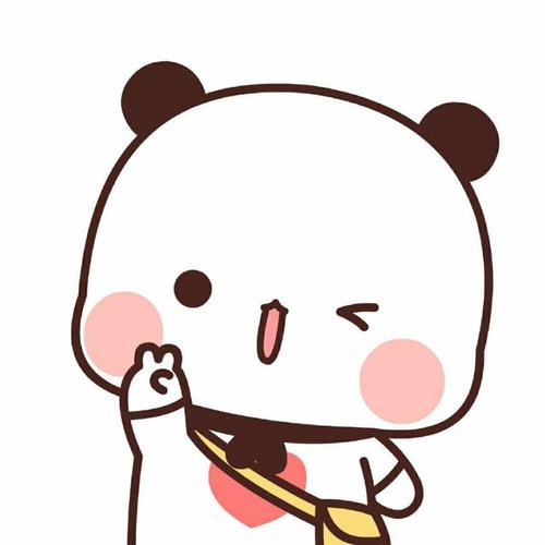 熊猫一二gif表情包 无水印表情包