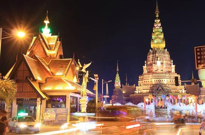 4月西双版纳狂欢泼水节,告庄西双景邀您嗨翻天!