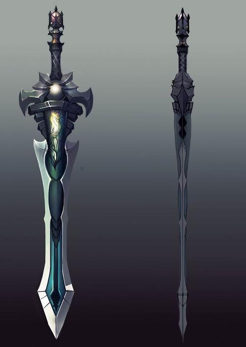 原画—武器道具