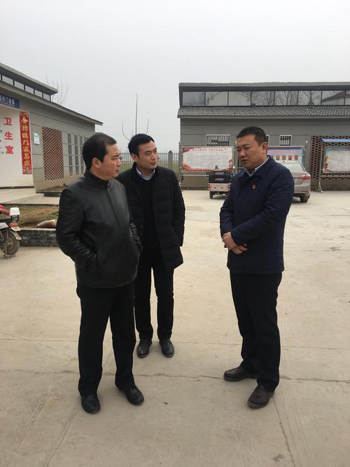 结对帮扶同奋进凝心聚力共发展——演集镇结对帮扶虞城县谷熟镇在行动