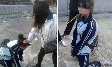 请点击此处输入图片描述 霸凌的范围从简单的一对一发展到复杂的团体