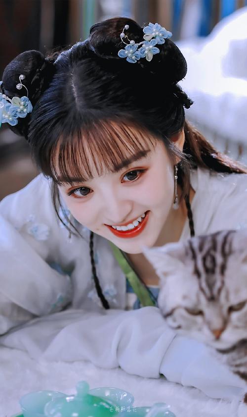 田曦薇——95最可爱古言甜妹,像国漫里的长相