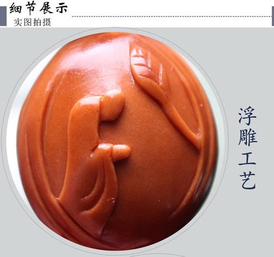 苏工橄榄核雕大籽纯手工雕刻铁核浮雕无相佛橄榄胡手串手把件男士