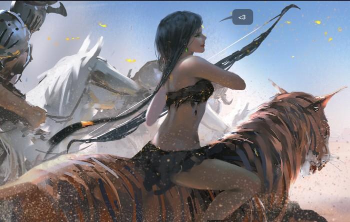 鬼刀--大漠公主 风铃 @傻鹿总攻