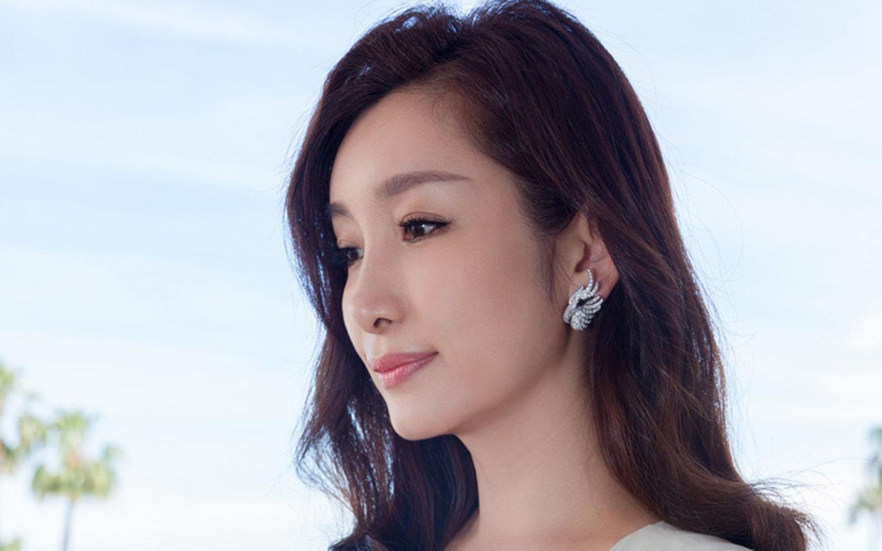 秦海璐戛纳写真图片桌面壁纸