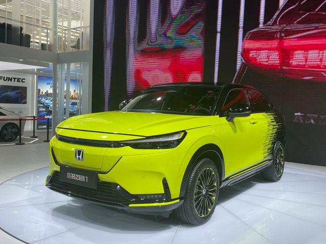 自前不久本田发布了全新纯电动车品牌"e:n"之后,我们也了解到未来本田