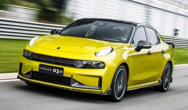 领克03的相关配置