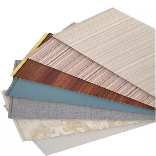 竹木纤维集成墙板 pvc扣板 吊顶 电视背景墙 石塑无缝 快装护墙板