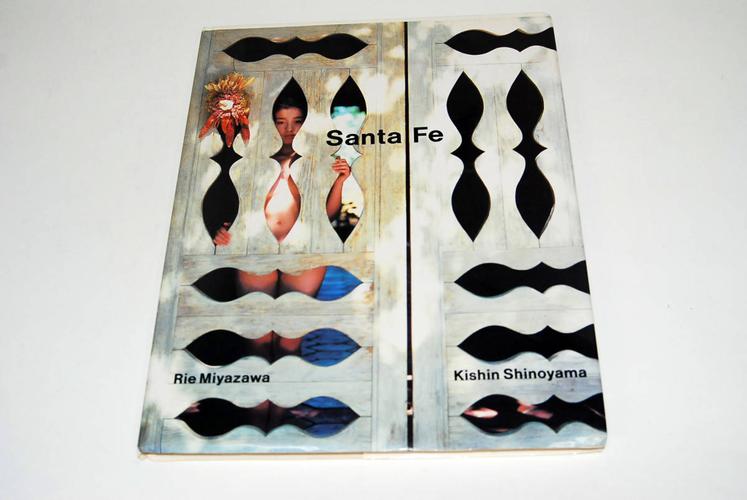 宫沢りえ 写真集 santa fe サンタフェ 1991年 篠山纪信 中古 [管s198