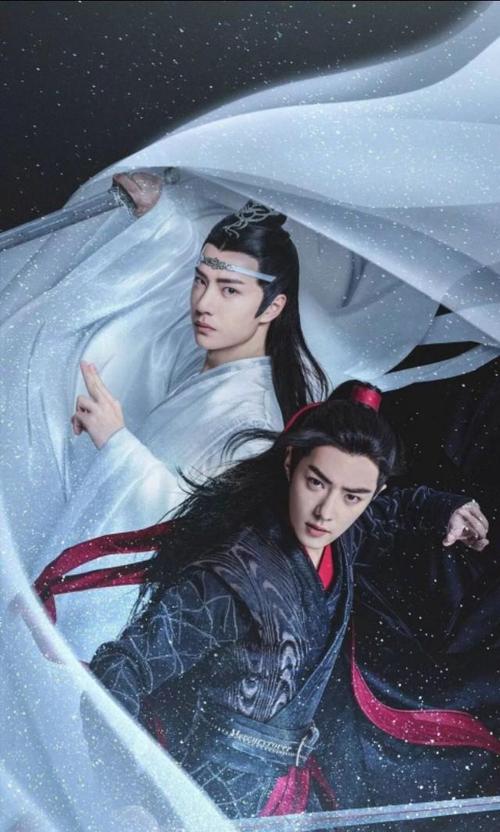 《陈情令》选角,先确定师姐,因笑容选肖战,杨夏中意王一博气质