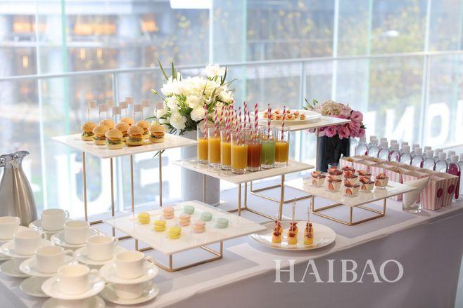 宴会布局&茶歇摆台