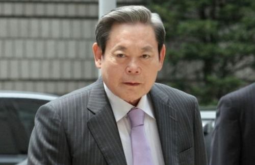 三星会长李健熙去世 享年78岁,常年稳坐韩国首富