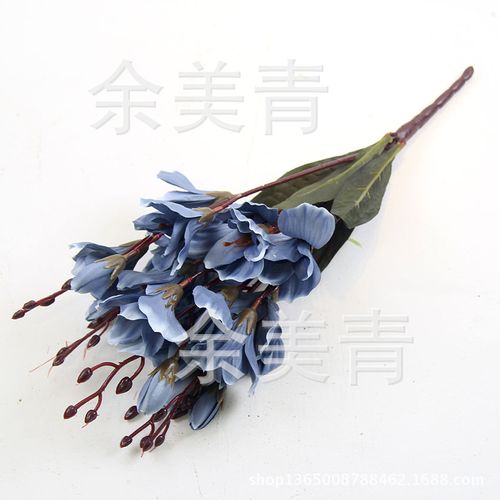 仿真花 低价批发 高仿真秋塔兰假花材料 桌面摆设 装饰 欧式风格