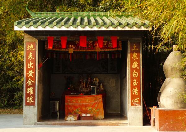 土地庙对联土地庙山神庙怎么撰文