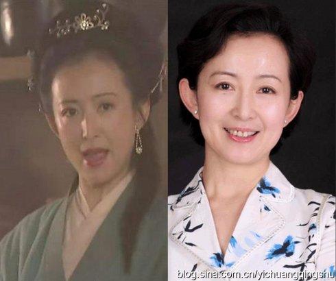 杨东在《水浒传》中扮演林冲娘子的贴身丫鬟锦儿外,其它作品有