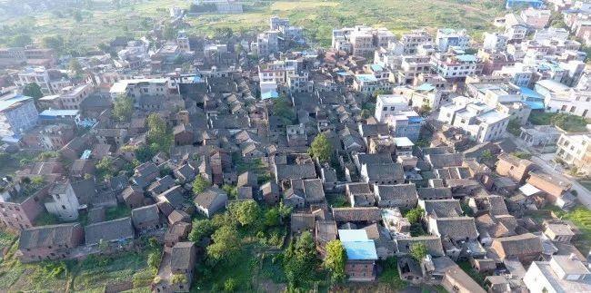 嘉禾县塘村镇英花村