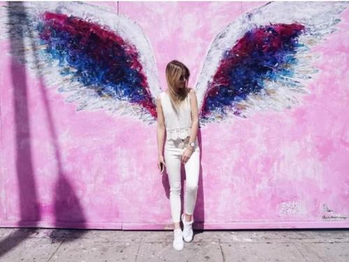 洛杉矶网红墙地址