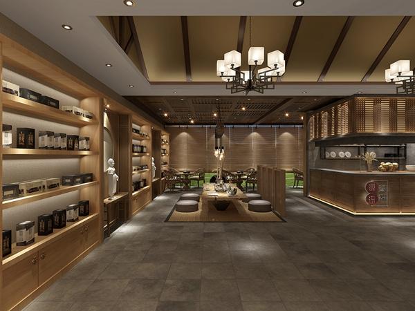 "源深"茶艺馆创意设计(上海)
