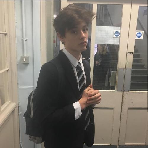 路易斯·帕特里奇 louis partridge的图片